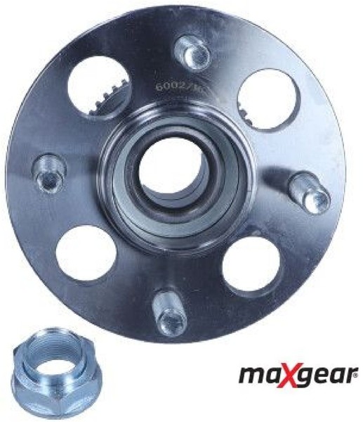 Maxgear 33-0080 Radlagersatz Radlager Satz Hinterachse Hinten FüR Honda-image