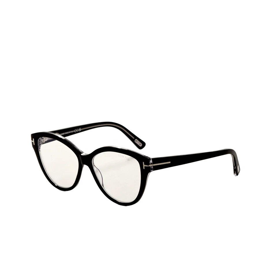 Tom Ford Mujer T-Logo 54 mm Negro Óptico FT5954-B-003-54