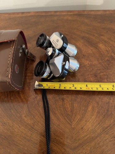 Vintage Bushnell 6x25 Field 11.0° Broadfield Binoculars Compact With Case! - Picture 16 of 18