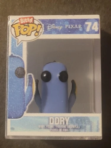 PIXAR FUNKO BITTY POP  "DORY"  SHORT PRINT CHASE!!! #74