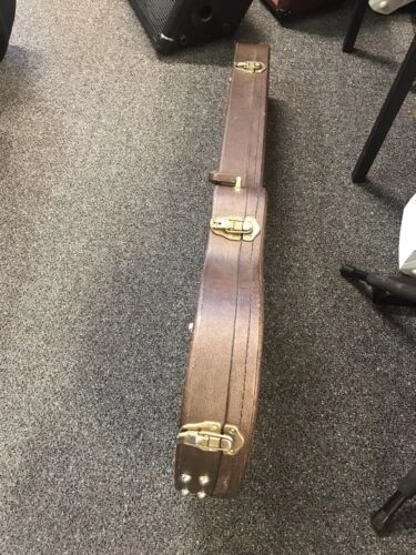CRAFTER SA-TVMS HYBRID thin body acoustic-electric guitar 2006 tiger maple/ case - Picture 12 of 12