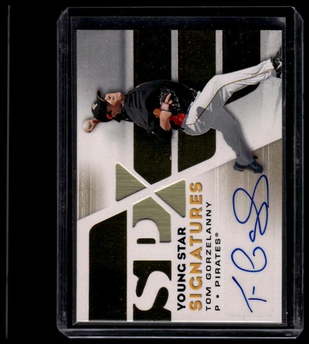 2008 SPx Tom Gorzelanny #YSS-TG Young Star Signatures - Bild 1 von 2