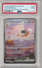 Charizard ex 199/165 Sv: Scarlet & Violet 151 Holo PSA 9
