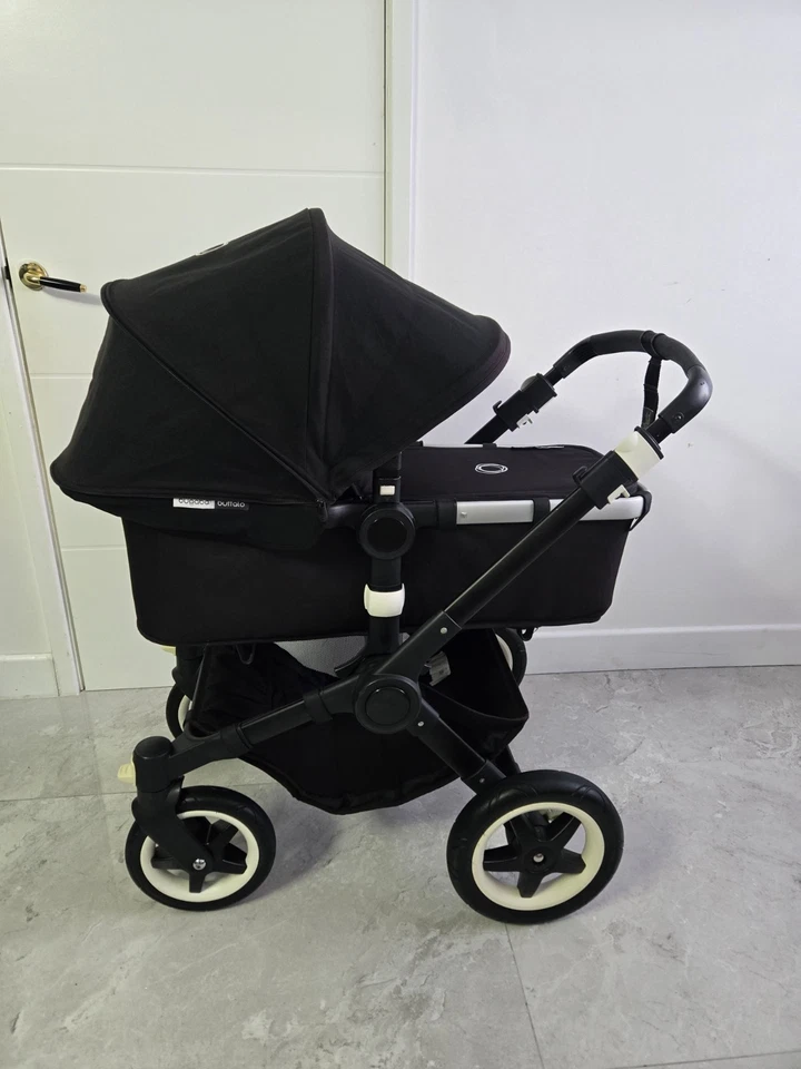 Stunning Bugaboo Buffalo Stroller pushchair All Black  - Image 3 of 4