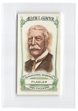 Topps 2015 Allen & Ginter #MBT-8 Henry Flagler Mini Magnates, Barons