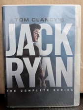 Tom Clancys Jack Ryan Complete Series DVD 12 Disc Set All 4 Seasons