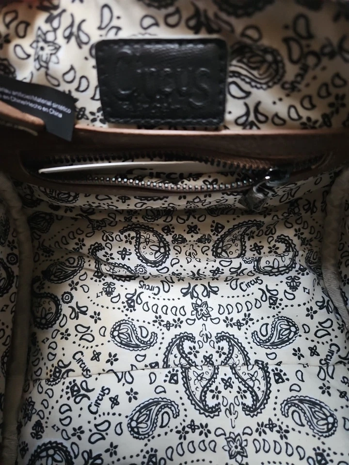 Bolso de Mano Circus Sam Edelman Cartera Marrón Imitación Cuero Foto 2 de 4