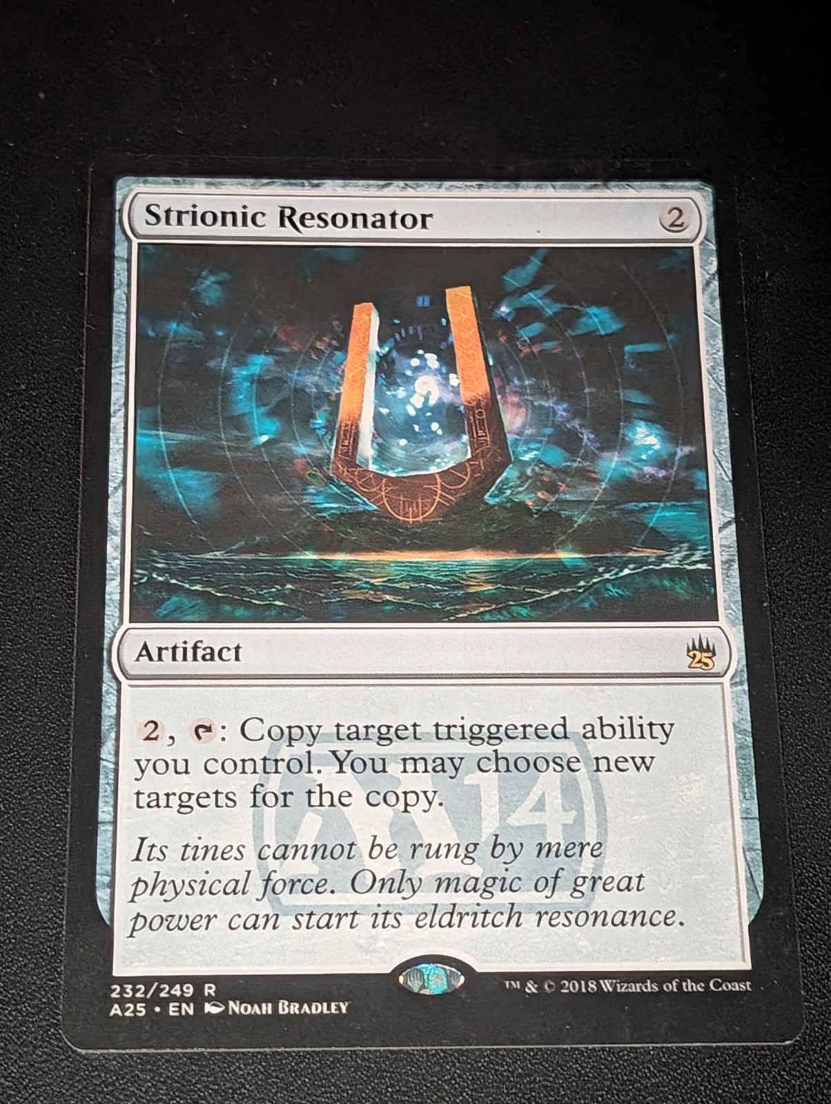 MTG / Strionic Resonator / A25 / #232 / Regular / Rare / NM