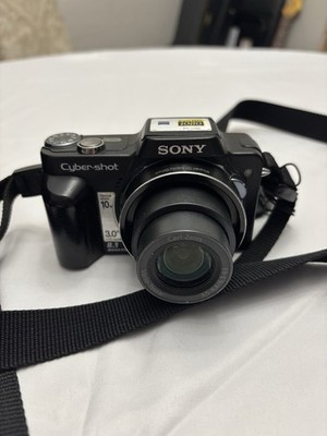 Sony Cyber-Shot DSC-H10 Digital Camera W/bag And Accessories *Tested Works*
