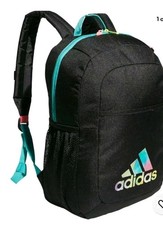NEW adidas Ready Backpack Black Semi Mint Rush Green