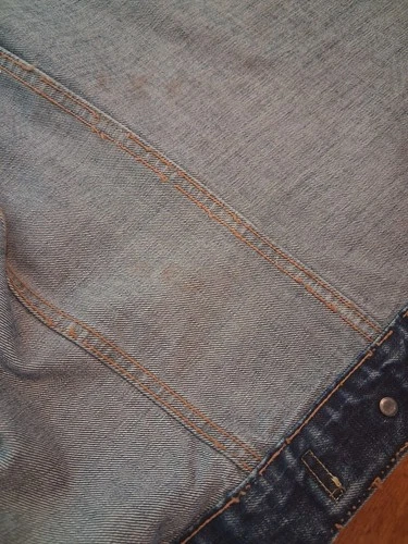 Vintage 60s Levis Big E Type 3 Denim Trucker Jacket Dark Indigo 36 18x24 70505 image 13