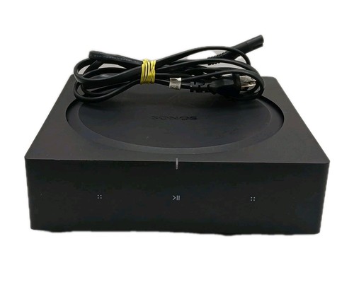 Sonos AMP S16 250W Wireless Streaming Verstärker 2.1 Kanal schwarz AMPG1US1BLK