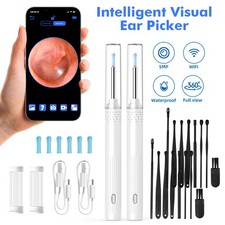 Ear Wax Removal Tool Camera, Ear Cleaner with Camera Earwax Removal kit 2PACK
