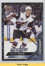 2016-17 Upper Deck Compendium Rookies Blue Brendan Perlini #837 READ 12g7