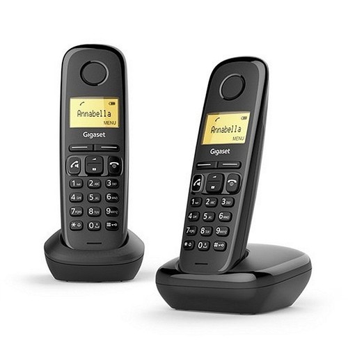 Gigaset A270 - Duo DECT telefoon - Zwart - Photo 4/8