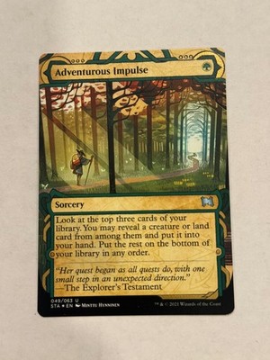 Adventurous Impulse STA 49 Foil Etched