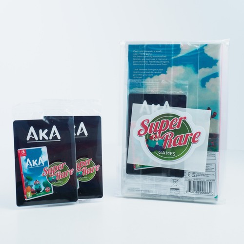 Aka Super Rare Games #136 für Nintendo Switch - NEU, KOMPLETTES KARTENSET - Bild 2 von 2