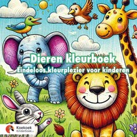 Koekoek Kinderboek | Dieren Kleurboek Voor Kinderen (4-8 Jaar) | Taschenbuch