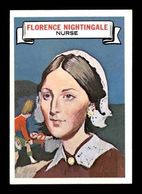1967 Topps Who Am I #39 Florence Nightingale   NM+ X3227609