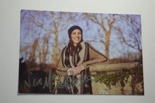 Neve McIntosh (Shetland - Lucky Man) Signed Photo Paper