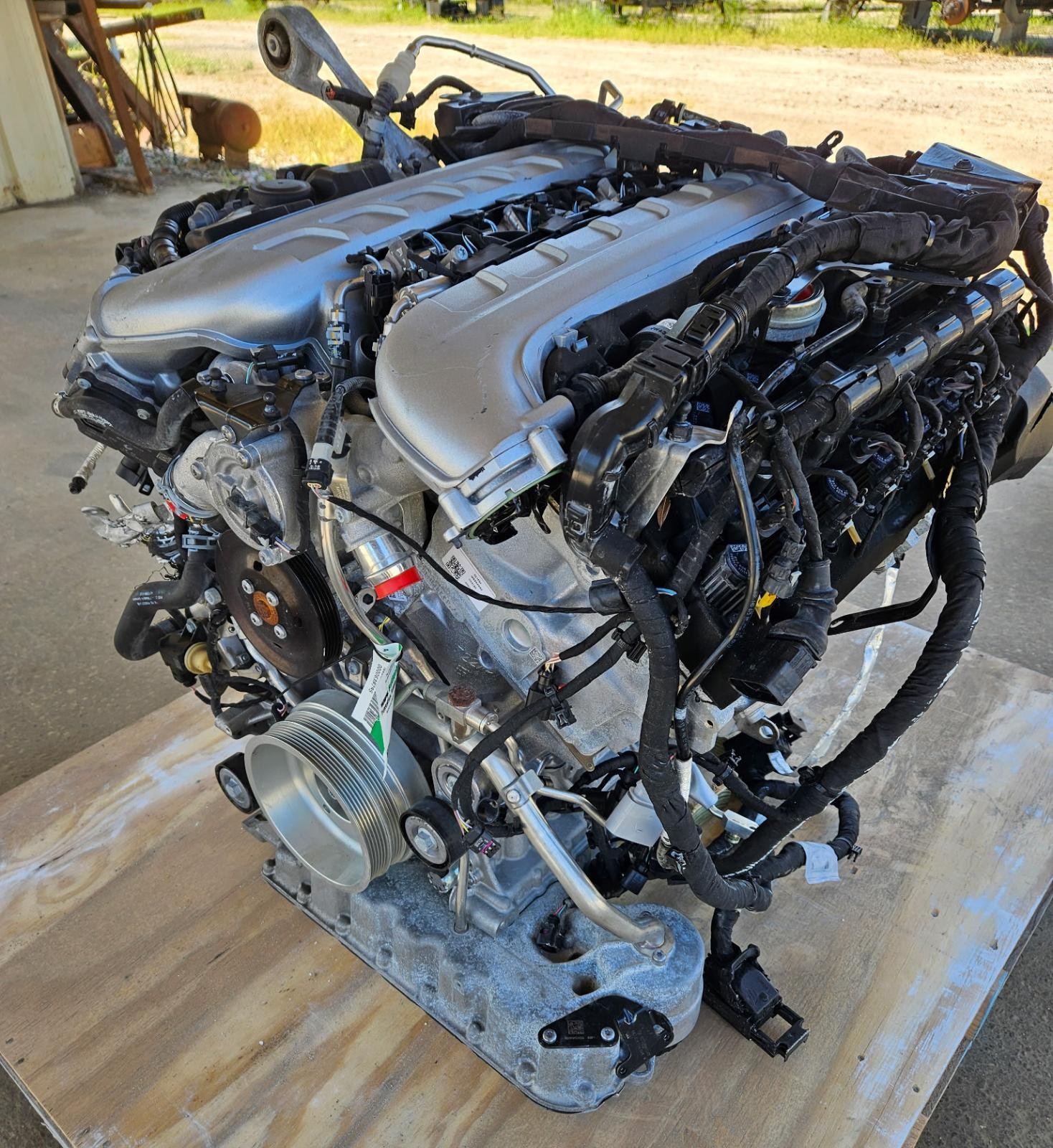 *DMG* 2020 Bentley Continental GTC W12 4K mile 6.0L Twin Turbo Engine Longblock
