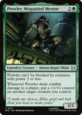 Prowler, Misguided Mentor - MASPE MTG - Light Play