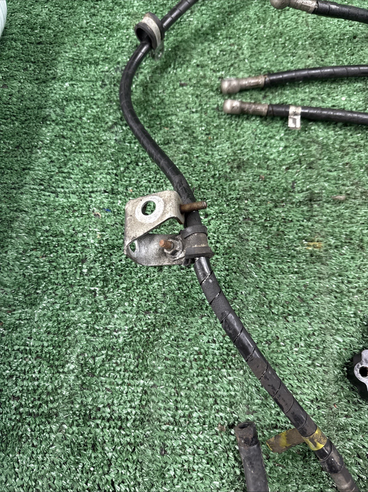 04-07 MASERATI QUATTROPORTE M139 F1 TRANSMISSION HYDRAULIC HOSE LINE SET OEM