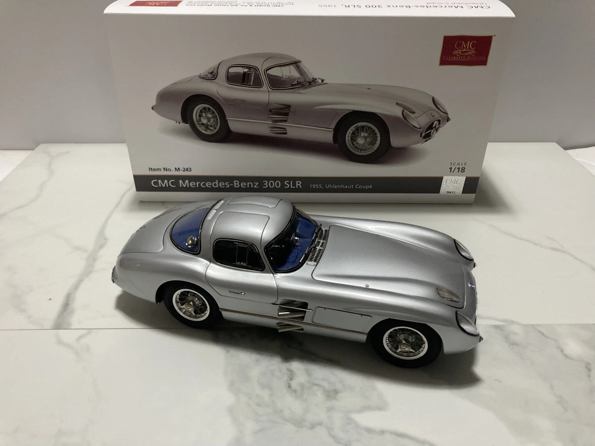 ミニカー CMC 1/18 Mercedes-Benz 300 SLR 1955 CMC 1/18 メルセデス・ベンツ 300 SLR クーペ No.15 1955 F1 ミニカー