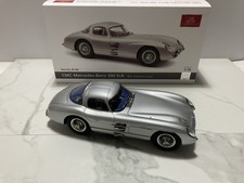 1:18 CMC, 1955 Mercedes-Benz 300 SLR Coupe, blue interior