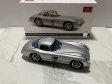 1:18 CMC, 1955 Mercedes-Benz 300 SLR Coupe, blue interior