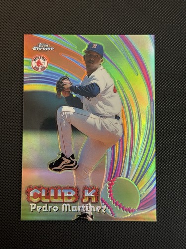 Pedro Martinez [Refractor] #AE29 1999 Topps Chrome All Etch card
