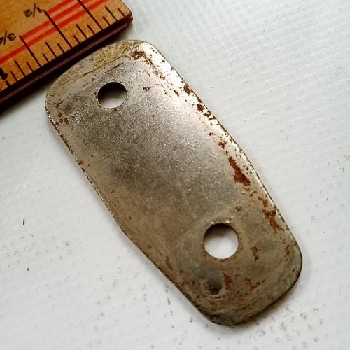 *Leedy Small Snare/Tom Beavertail Lug Metal Gasket Washer Spacer Marching Parade - Picture 2 of 2