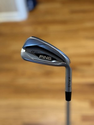 Ping G425 5-Iron Dynamic Gold 105 S300 Stiff Steel Shaft Silver RH