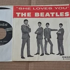 The Beatles She Loves You / I'll Get You 7" Vinyl Swan S-4152 Original Record