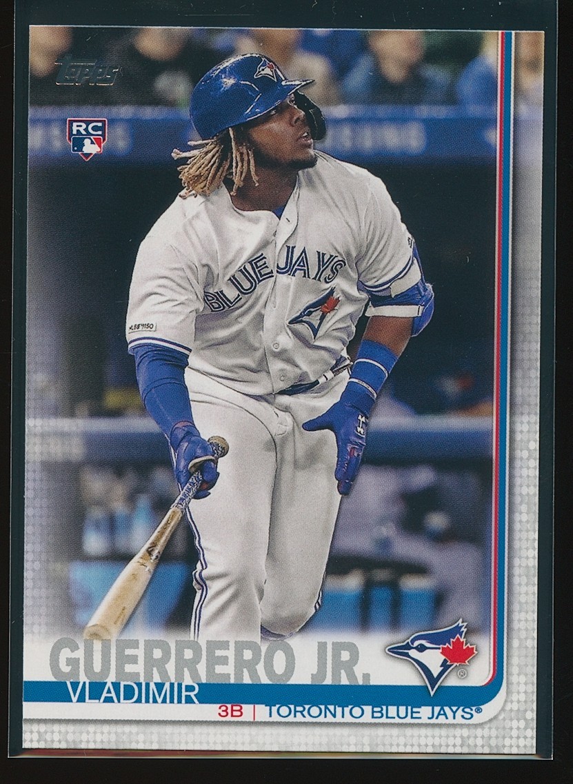 Vladimir Guerrero Jr 2019 Topps Complete Sets White Jersey #700
