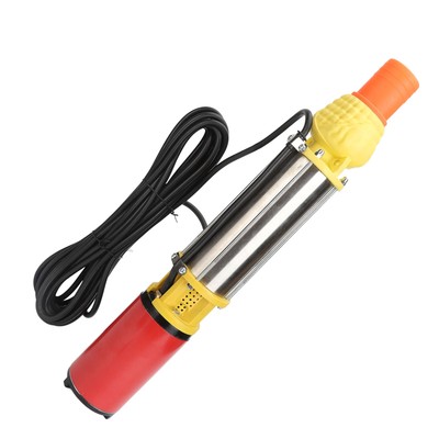 ­DC24V 300W Solar Submersible Pump Brushless Deep Well Pump 5m³/h 20 Meter High