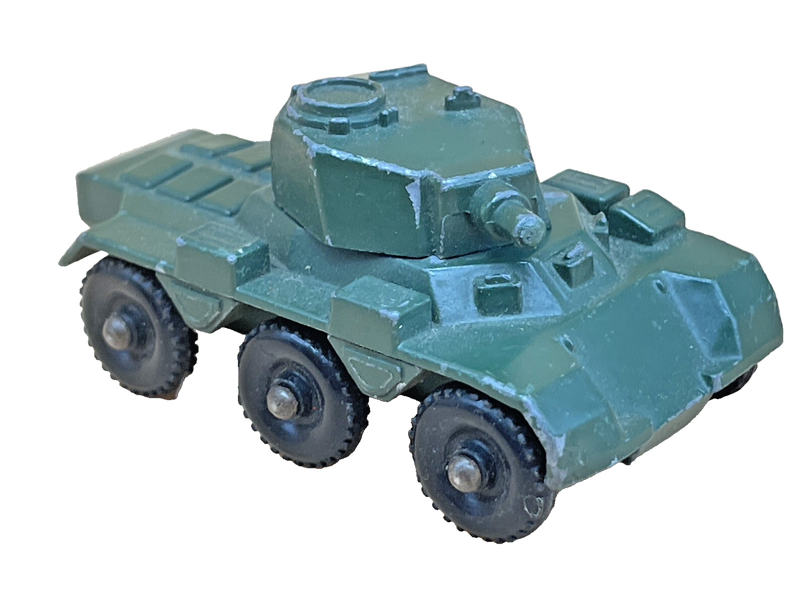 マッチボックスレズニー　ヴィンテージ SALADIN ARMOURED CAR マッチボックスレズニー ヴィンテージ SALADIN ARMOURED CAR