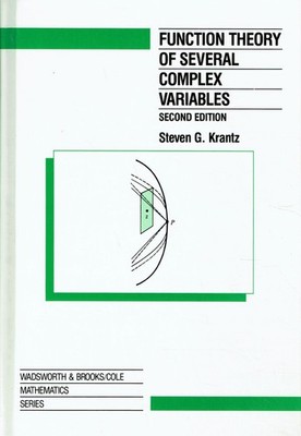 Krantz, Steven G. - Function Theory of Several Complex Variables (Wadsworth & Br