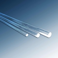 Clear Quartz Rod, OD6mm*L1219mm, #FQ-RD-6-4