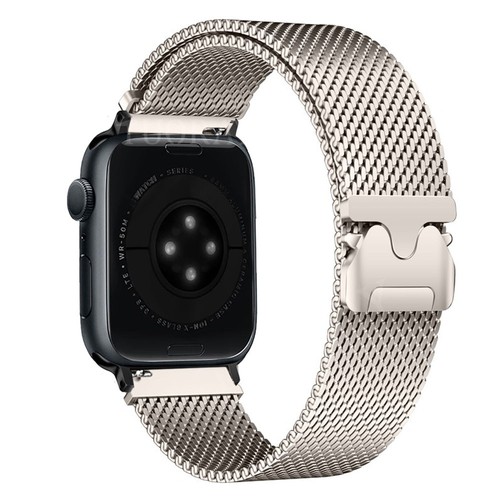 Metall Loop Armband für Apple Watch Ultra 3 2 49mm iWatch Series 11 10 9 8 7 6 5 - Bild 30 von 31