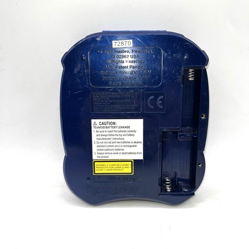 2004 Video Now Color FX Personal Video Player Blue Tested Works No Battery Cover - Picture 2 of 4