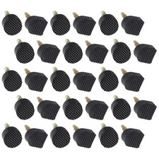 30 Pairs/Pack Shoe Sole Protector Heel Cap Replacement Tap High Tips
