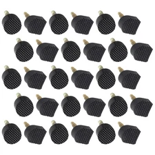 30 Pairs/Pack Shoe Sole Protector Heel Cap Replacement Tap High Tips