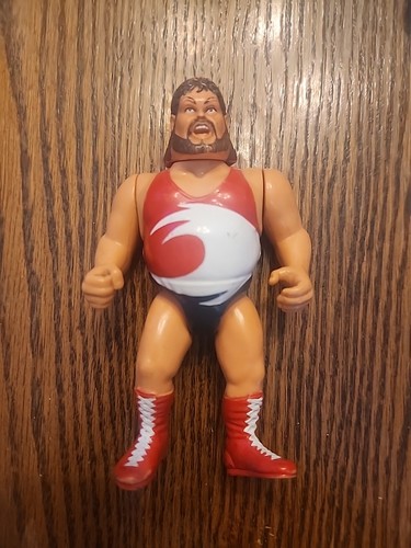 Vintage 1992 WWF WWE Hasbro Typhoon Wrestling Figu...