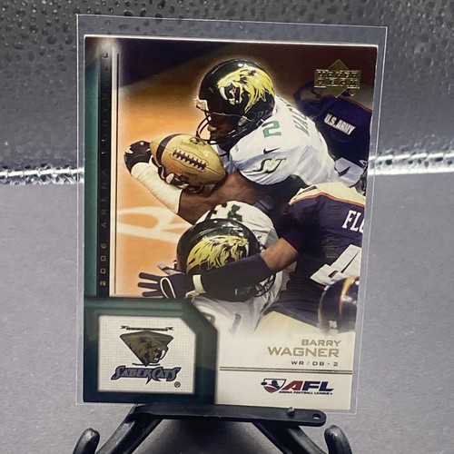 2006 Upper Deck AFL Barry Wagner Gold Parallel #97/100