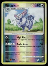 PURUGLY - 36/130 Rare Diamond & Pearl Pokemon MP on eBay