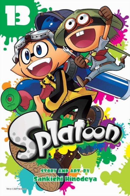 Splatoon, Vol. 13 by Sankichi Hinodeya (Paperback Book)
