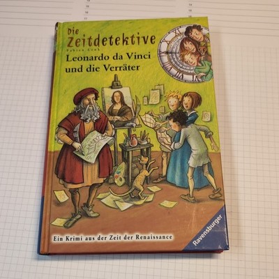 Die Zeitdetektive, Band 33: Leonardo da Vinci und die Verräter