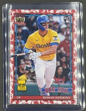 Roman Anthony 2026 Topps MLB series 1 Japan Edition RC #T91-71 Koi Fish