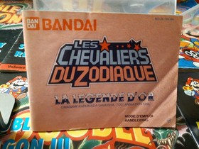 Jeu  Chevaliers Du Zodiaque  Nes Nintendo  boite complet Et notice Originale FRA